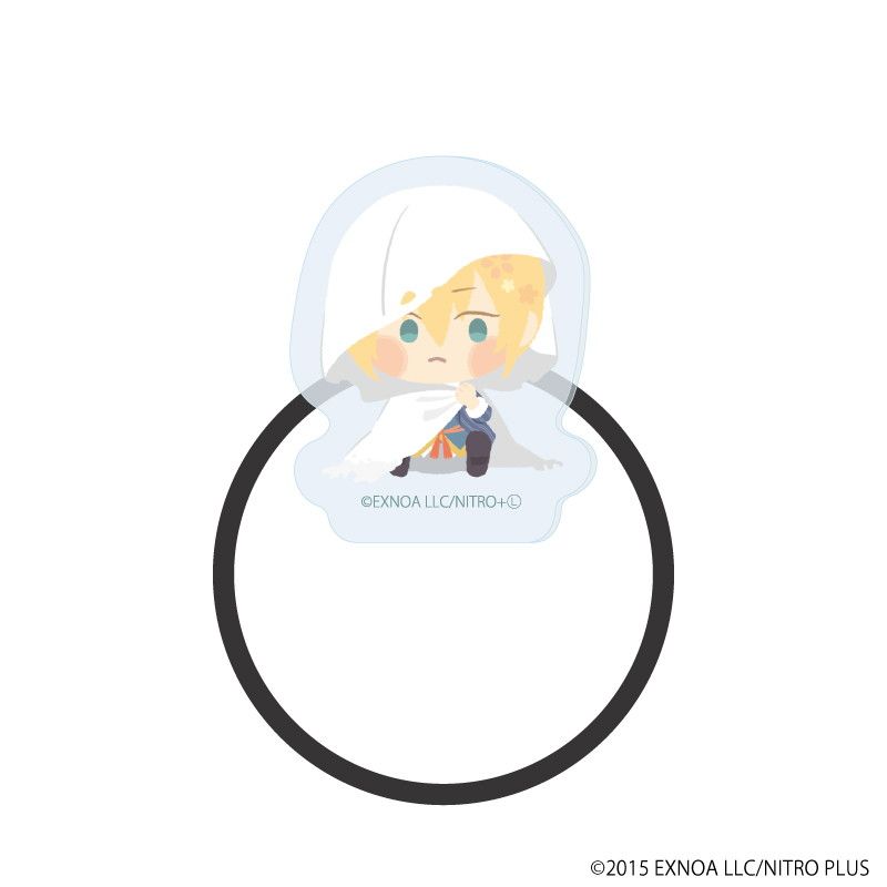 アクリルヘアゴム「わんぱく！刀剣乱舞」02/コンプリートBOX(全10種)