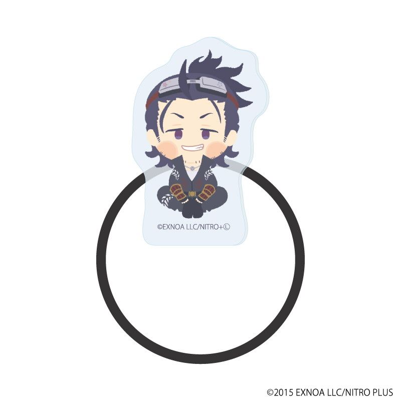 アクリルヘアゴム「わんぱく！刀剣乱舞」02/コンプリートBOX(全10種)