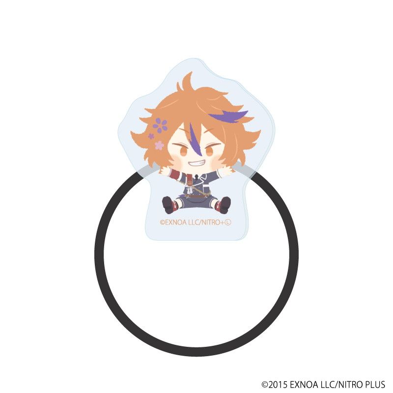 アクリルヘアゴム「わんぱく！刀剣乱舞」10/ブラインド(10種)