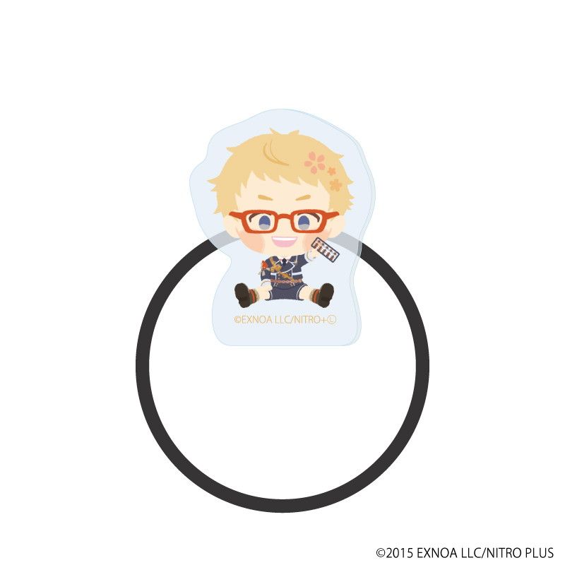 アクリルヘアゴム「わんぱく！刀剣乱舞」10/ブラインド(10種)