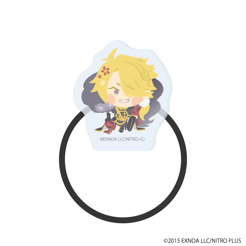 アクリルヘアゴム「わんぱく！刀剣乱舞」10/ブラインド(10種)