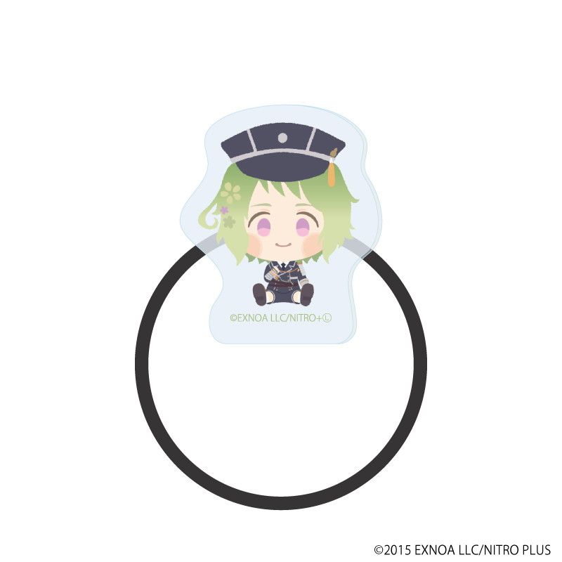 アクリルヘアゴム「わんぱく！刀剣乱舞」10/ブラインド(10種)