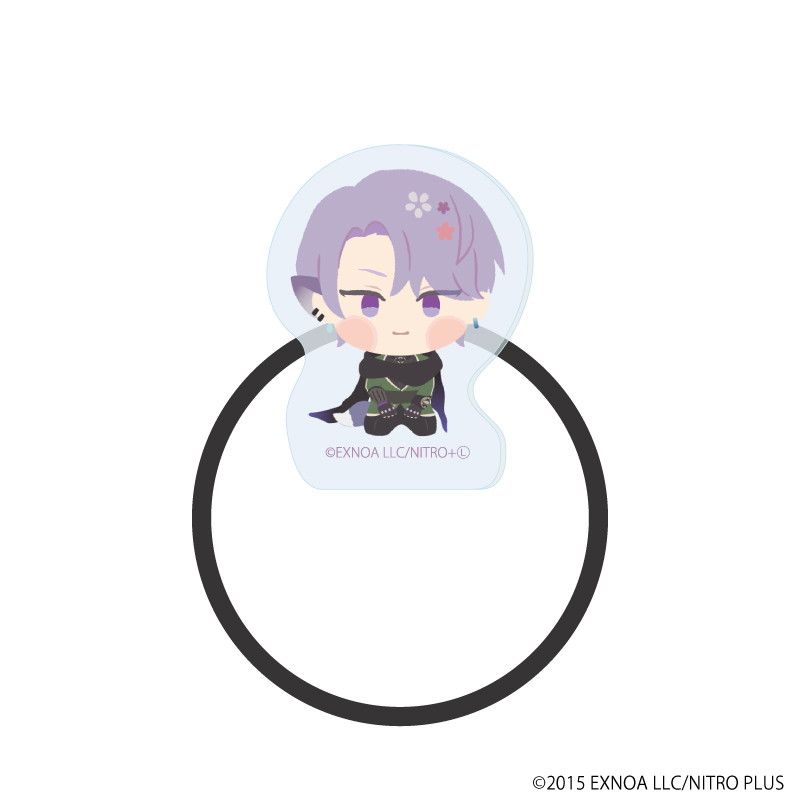 アクリルヘアゴム「わんぱく！刀剣乱舞」10/ブラインド(10種)