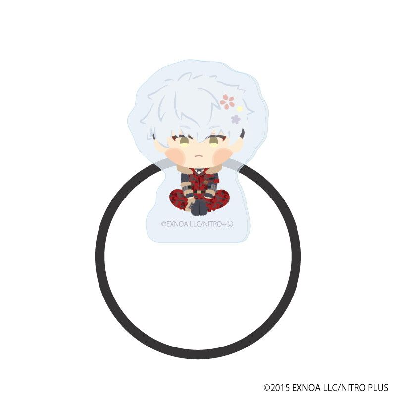 アクリルヘアゴム「わんぱく！刀剣乱舞」10/ブラインド(10種)