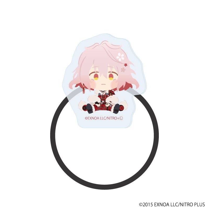 アクリルヘアゴム「わんぱく！刀剣乱舞」10/ブラインド(10種)