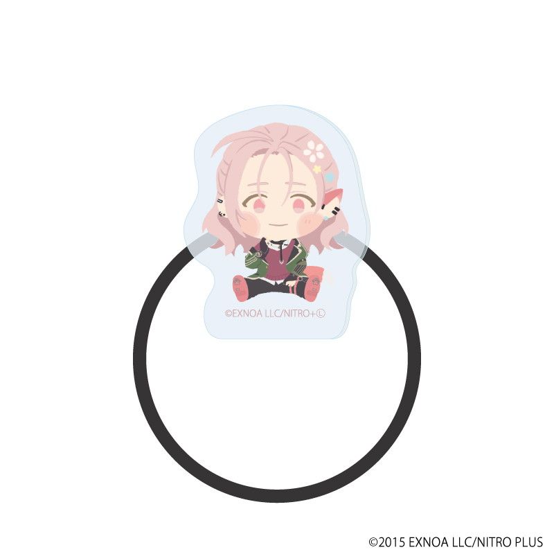 アクリルヘアゴム「わんぱく！刀剣乱舞」10/ブラインド(10種)