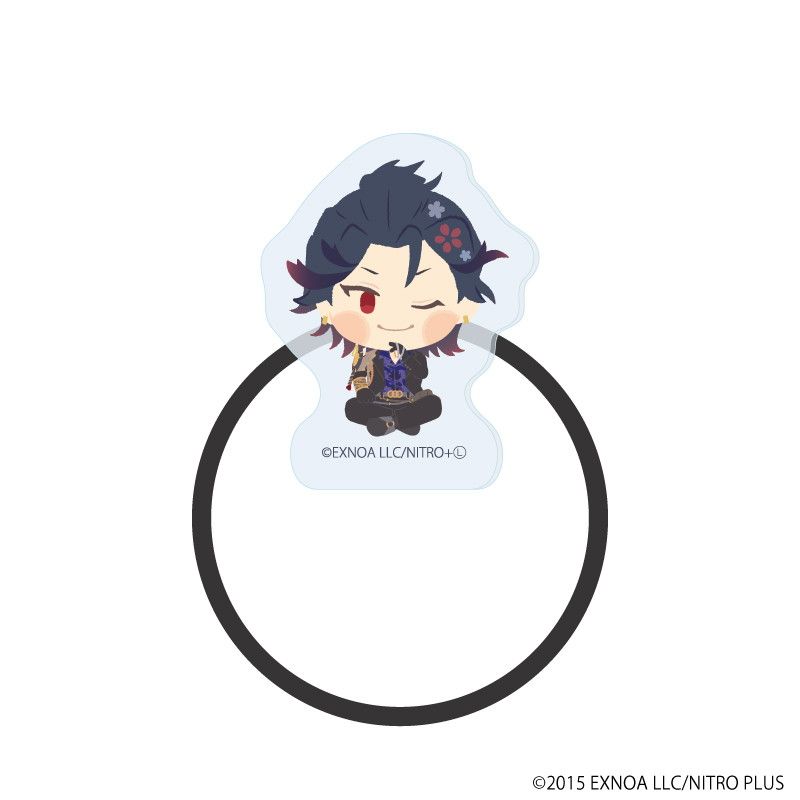 アクリルヘアゴム「わんぱく！刀剣乱舞」10/ブラインド(10種)