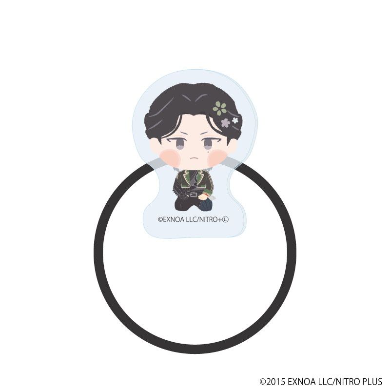 アクリルヘアゴム「わんぱく！刀剣乱舞」10/ブラインド(10種)