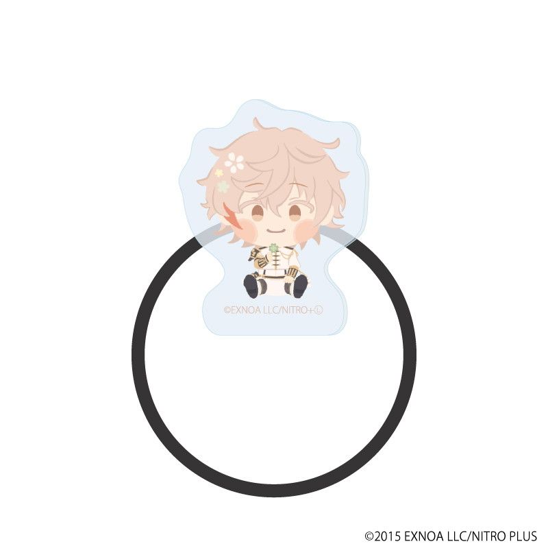 アクリルヘアゴム「わんぱく！刀剣乱舞」09/ブラインド(10種)