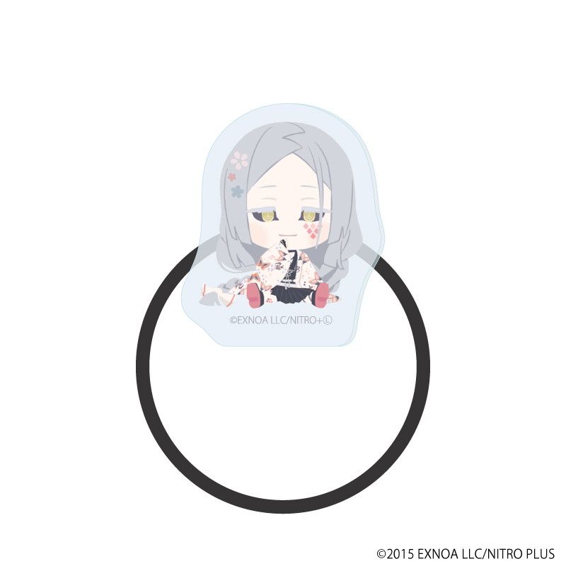 アクリルヘアゴム「わんぱく！刀剣乱舞」09/ブラインド(10種)