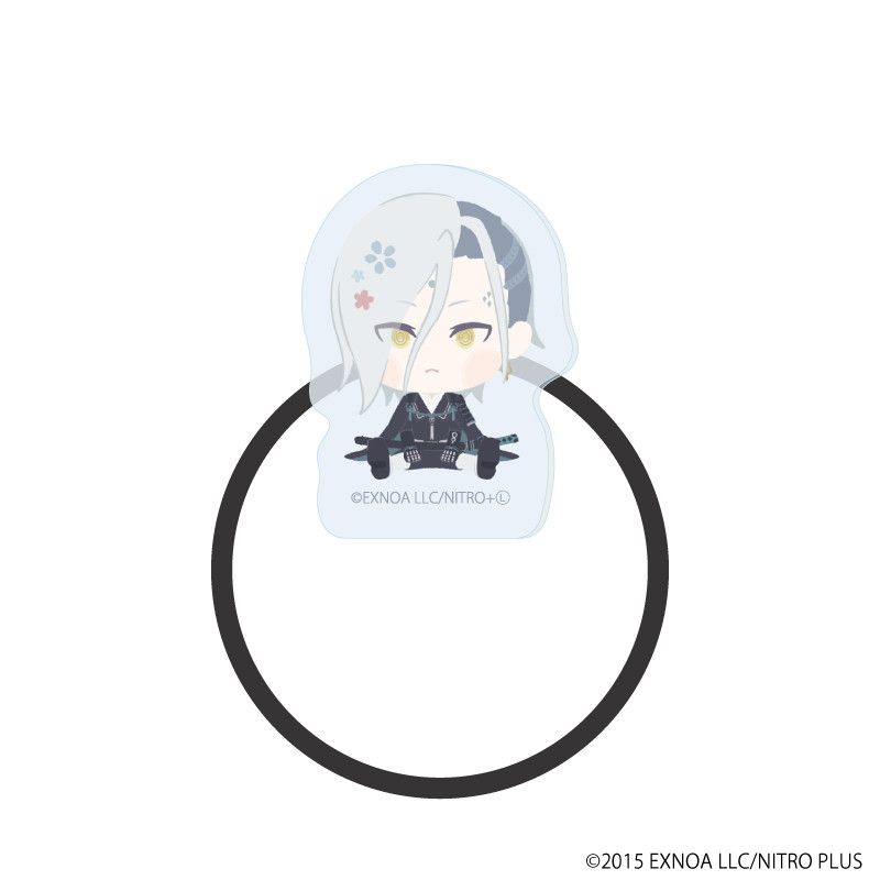 アクリルヘアゴム「わんぱく！刀剣乱舞」09/ブラインド(10種)