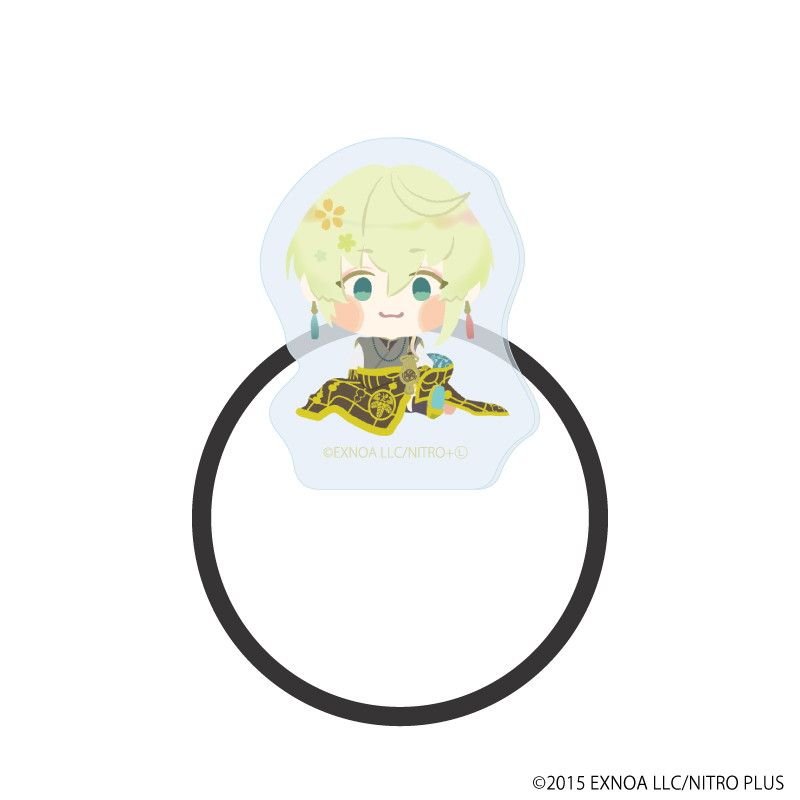 アクリルヘアゴム「わんぱく！刀剣乱舞」09/ブラインド(10種)