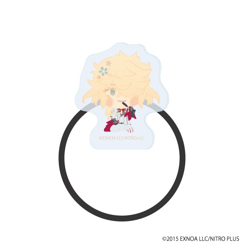 アクリルヘアゴム「わんぱく！刀剣乱舞」09/ブラインド(10種)