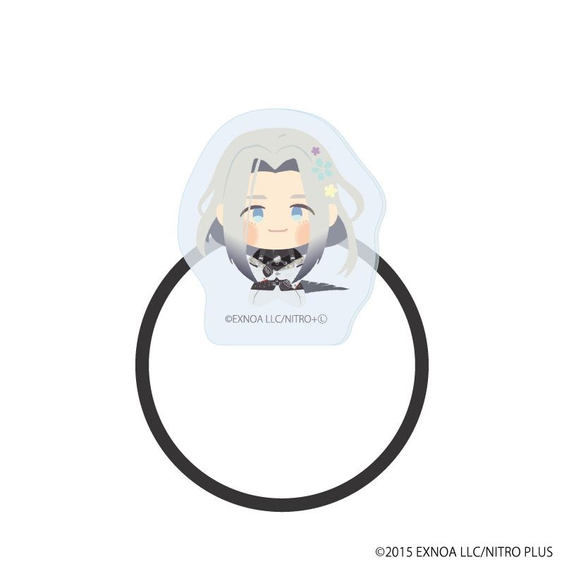 アクリルヘアゴム「わんぱく！刀剣乱舞」09/ブラインド(10種)