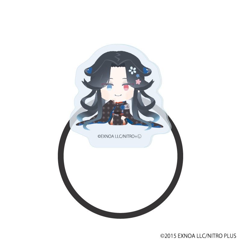 アクリルヘアゴム「わんぱく！刀剣乱舞」09/ブラインド(10種)