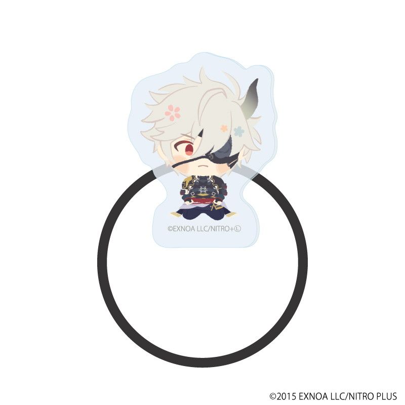 アクリルヘアゴム「わんぱく！刀剣乱舞」08/ブラインド(10種)
