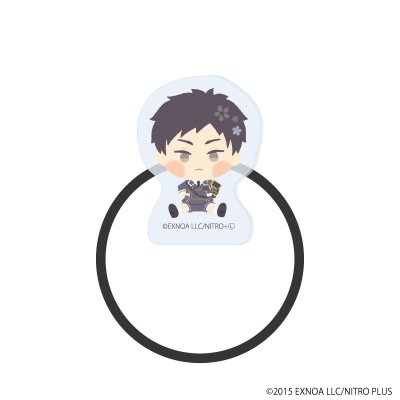 アクリルヘアゴム「わんぱく！刀剣乱舞」08/ブラインド(10種)