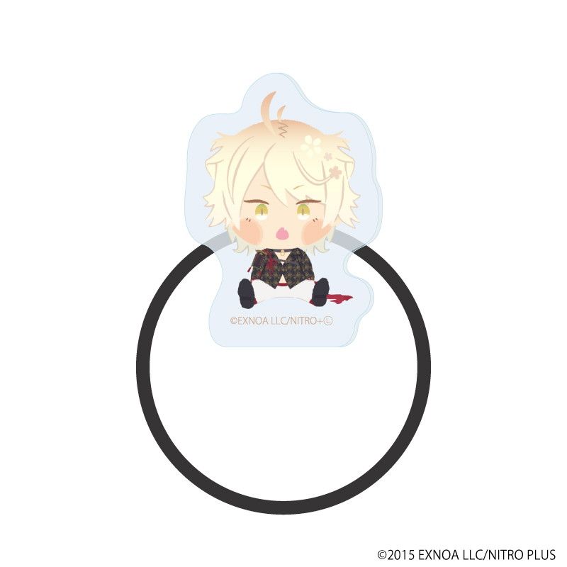 アクリルヘアゴム「わんぱく！刀剣乱舞」08/ブラインド(10種)