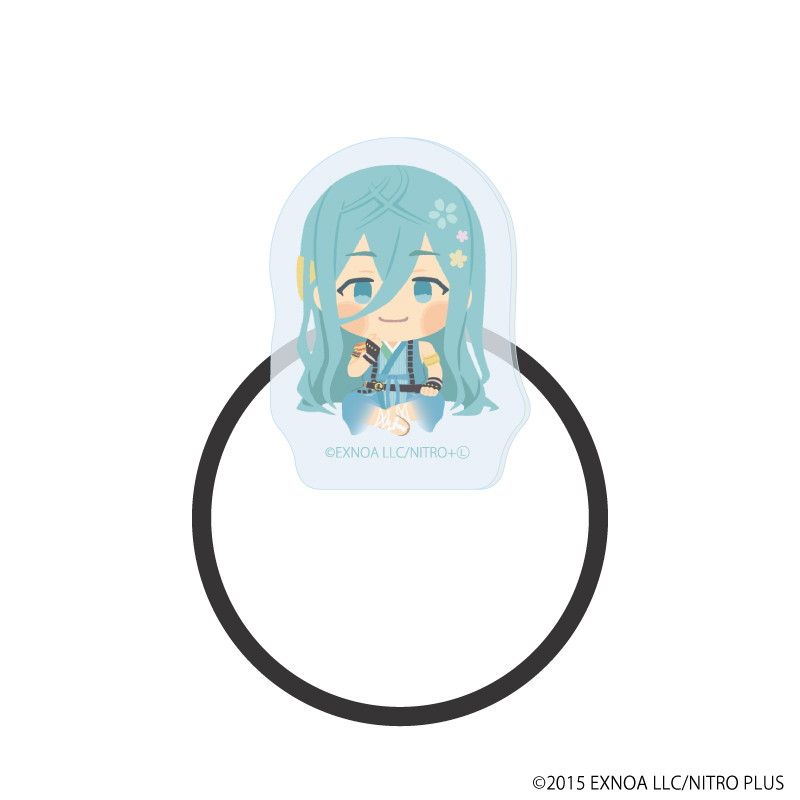 アクリルヘアゴム「わんぱく！刀剣乱舞」08/ブラインド(10種)