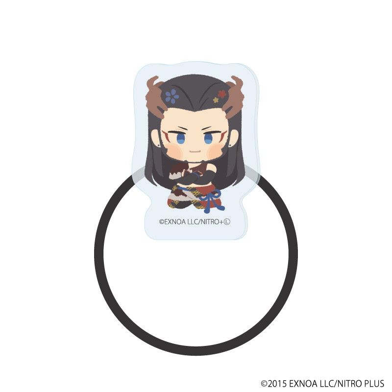 アクリルヘアゴム「わんぱく！刀剣乱舞」08/ブラインド(10種)