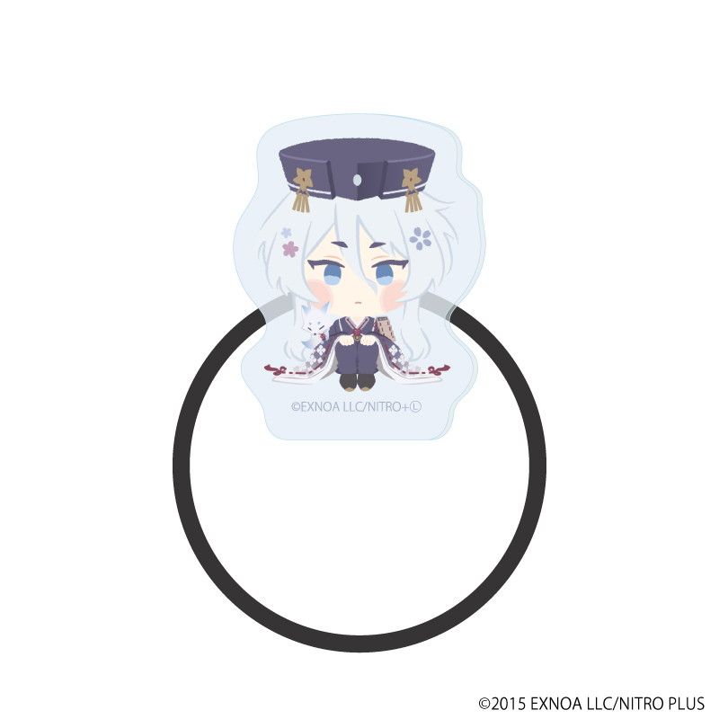 アクリルヘアゴム「わんぱく！刀剣乱舞」08/ブラインド(10種)