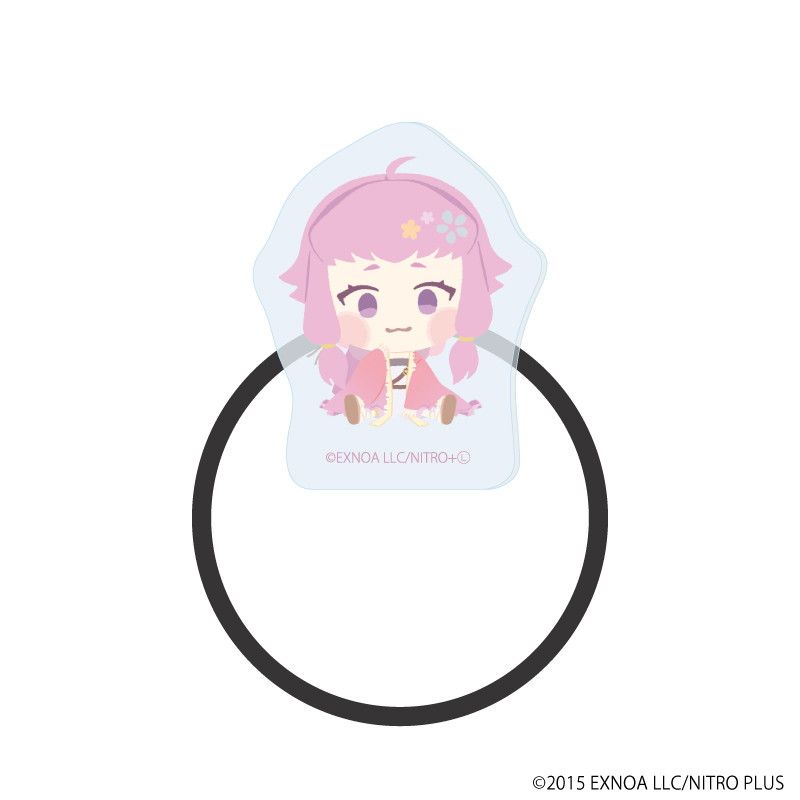 アクリルヘアゴム「わんぱく！刀剣乱舞」08/ブラインド(10種)