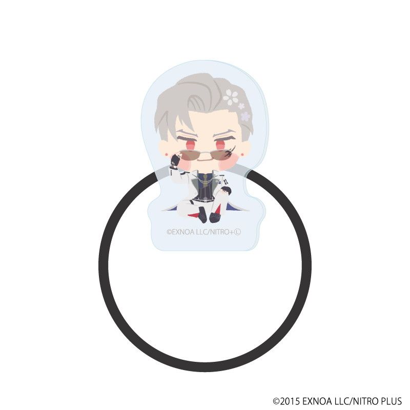 アクリルヘアゴム「わんぱく！刀剣乱舞」08/ブラインド(10種)