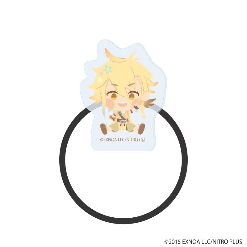 アクリルヘアゴム「わんぱく！刀剣乱舞」08/ブラインド(10種)