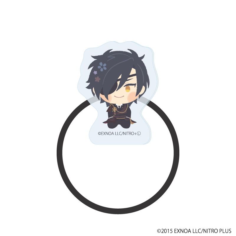 アクリルヘアゴム「わんぱく！刀剣乱舞」06/ブラインド(10種)