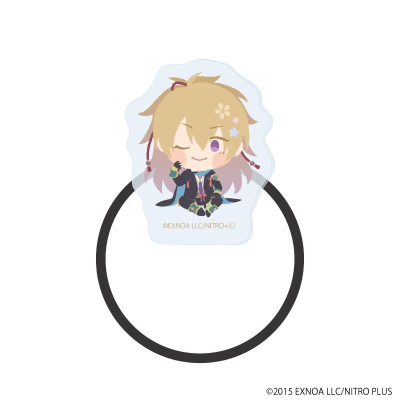 アクリルヘアゴム「わんぱく！刀剣乱舞」06/ブラインド(10種)