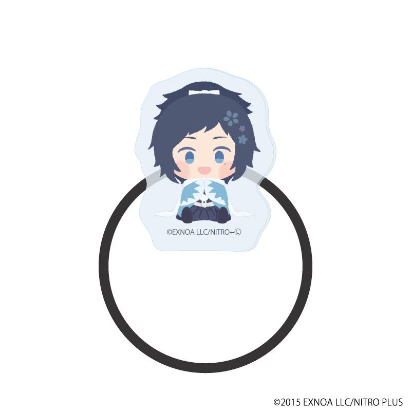 アクリルヘアゴム「わんぱく！刀剣乱舞」06/ブラインド(10種)