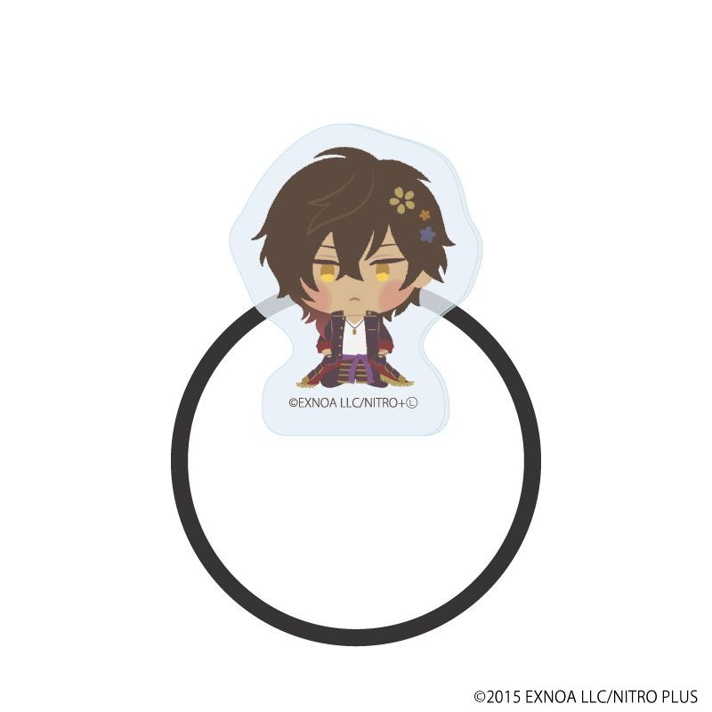 アクリルヘアゴム「わんぱく！刀剣乱舞」06/ブラインド(10種)