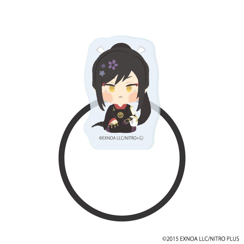 アクリルヘアゴム「わんぱく！刀剣乱舞」06/ブラインド(10種)