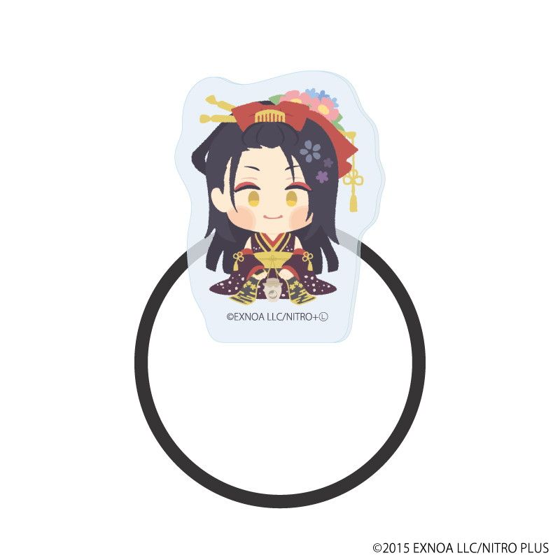 アクリルヘアゴム「わんぱく！刀剣乱舞」06/ブラインド(10種)