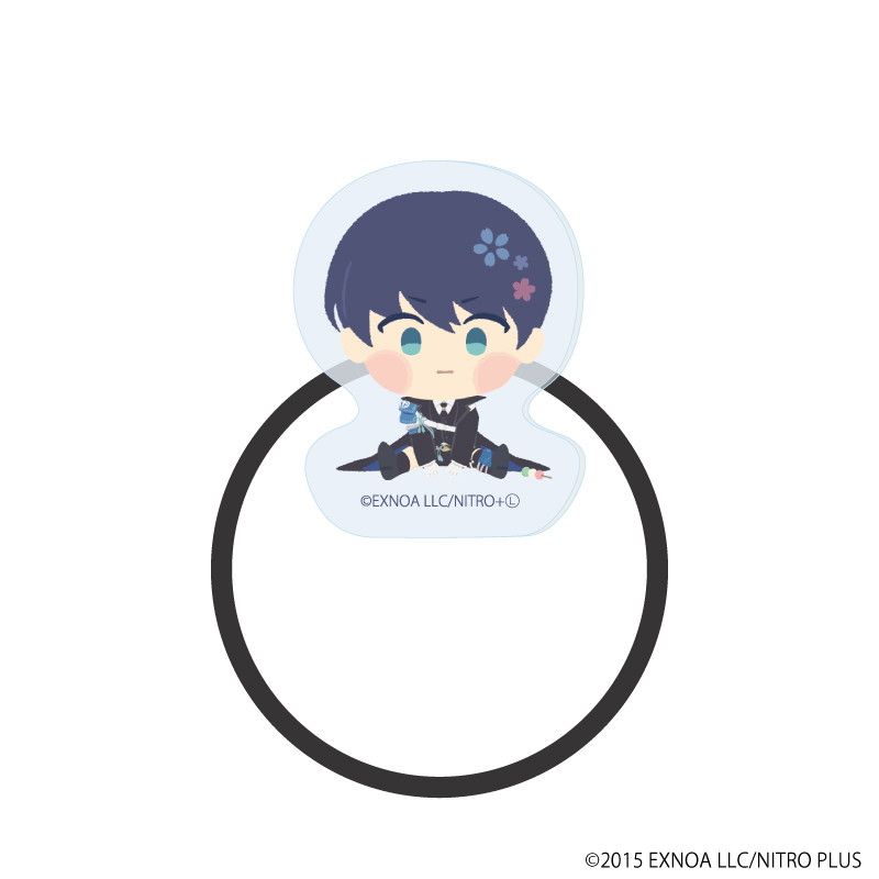 アクリルヘアゴム「わんぱく！刀剣乱舞」06/ブラインド(10種)