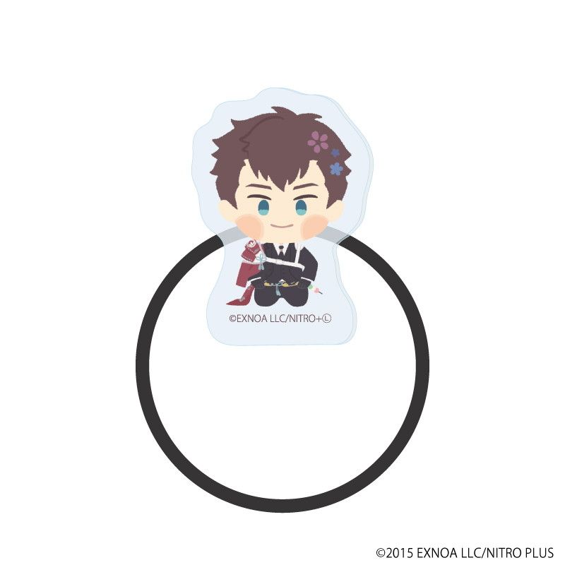 アクリルヘアゴム「わんぱく！刀剣乱舞」06/ブラインド(10種)