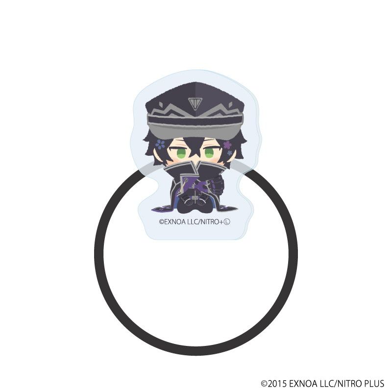 アクリルヘアゴム「わんぱく！刀剣乱舞」06/ブラインド(10種)