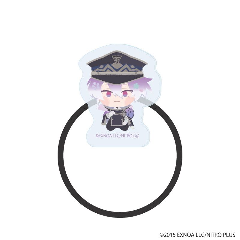 アクリルヘアゴム「わんぱく！刀剣乱舞」06/ブラインド(10種)