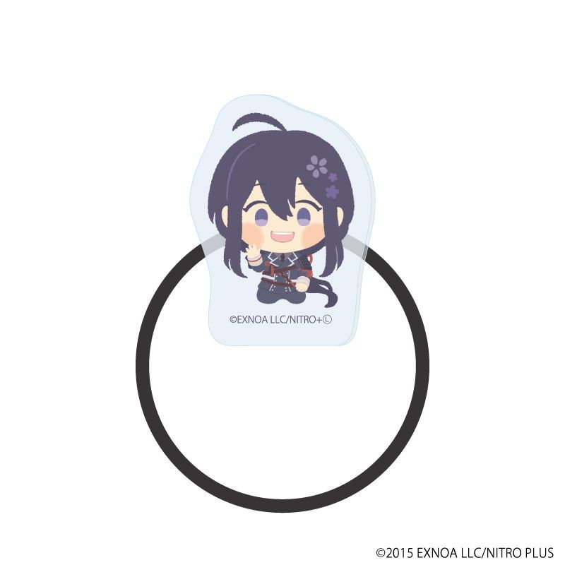 アクリルヘアゴム「わんぱく！刀剣乱舞」05/ブラインド(10種)