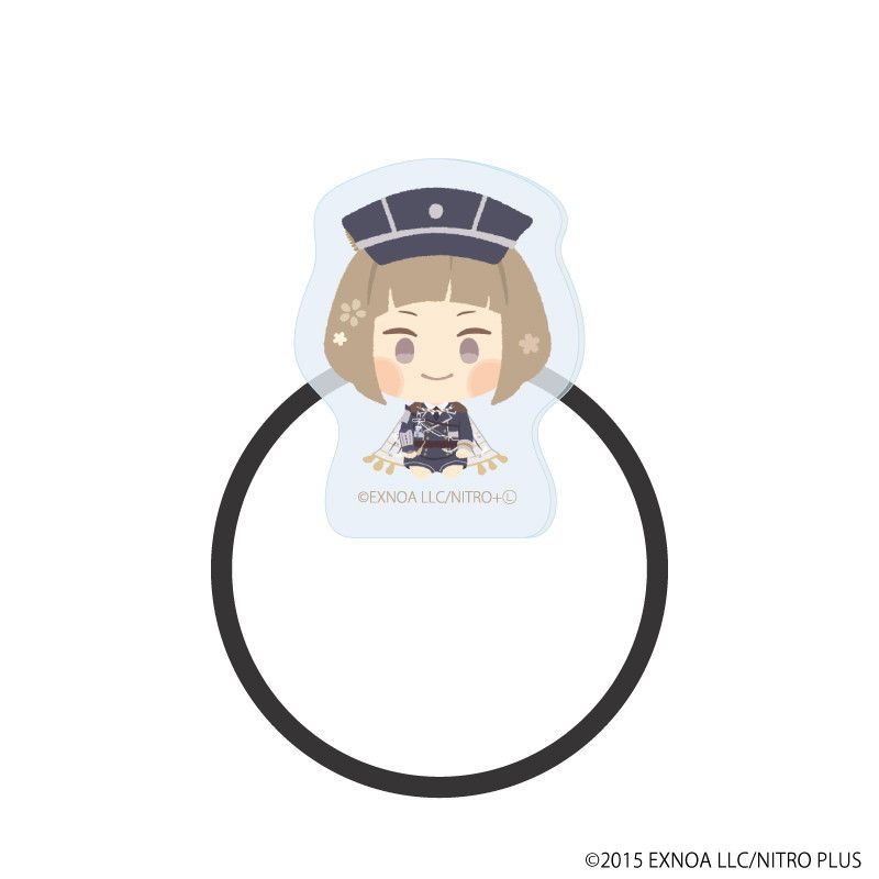 アクリルヘアゴム「わんぱく！刀剣乱舞」05/ブラインド(10種)