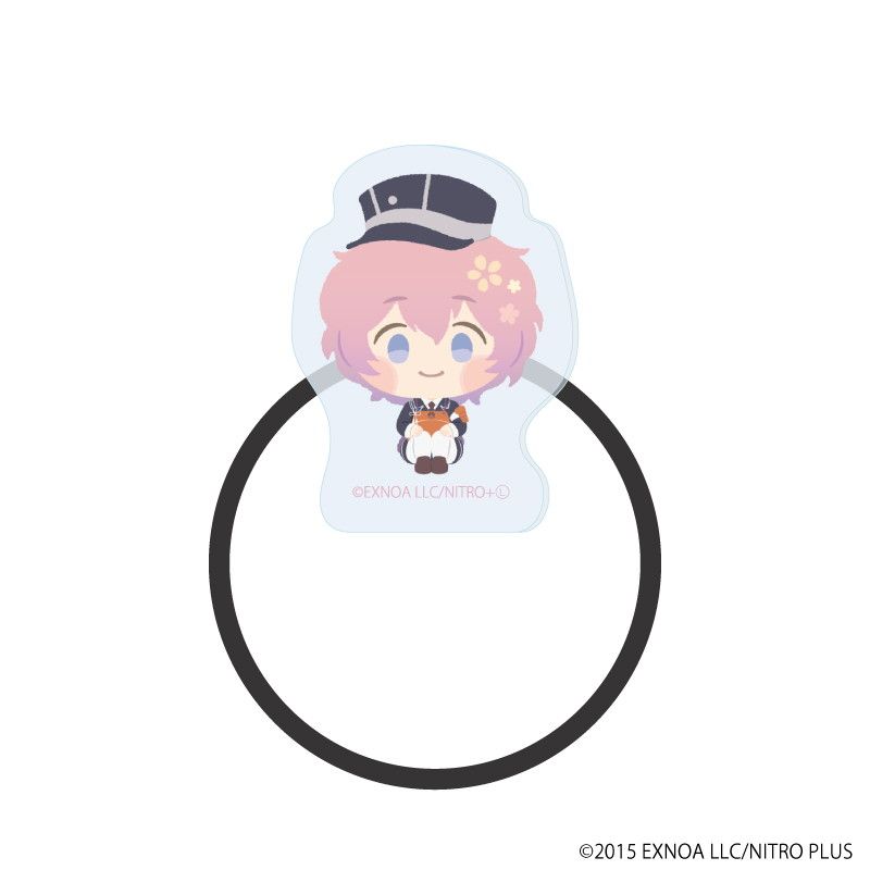 アクリルヘアゴム「わんぱく！刀剣乱舞」05/ブラインド(10種)