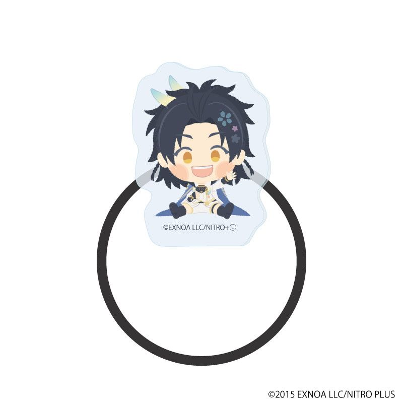 アクリルヘアゴム「わんぱく！刀剣乱舞」05/ブラインド(10種)