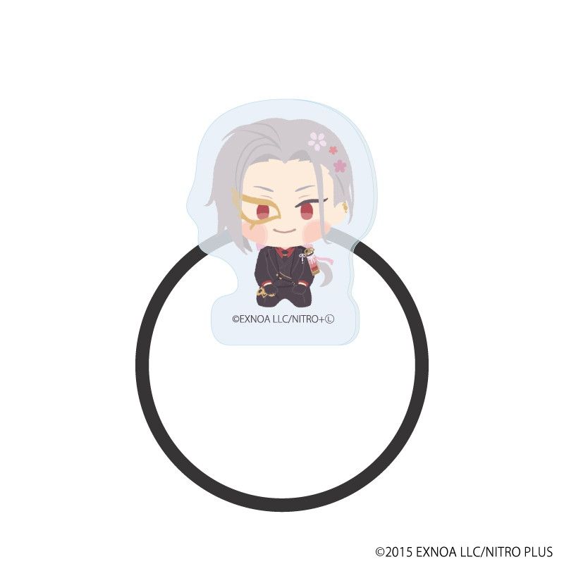 アクリルヘアゴム「わんぱく！刀剣乱舞」05/ブラインド(10種)