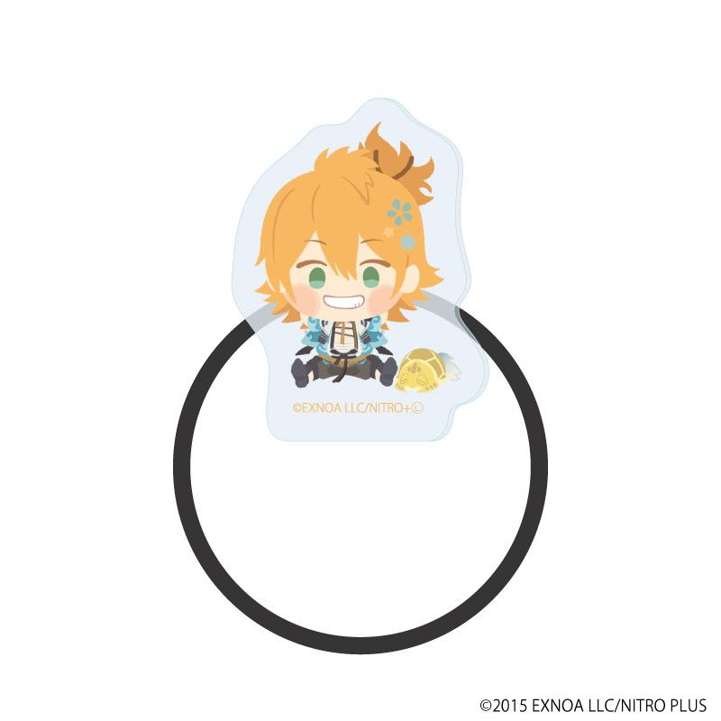 アクリルヘアゴム「わんぱく！刀剣乱舞」05/ブラインド(10種)