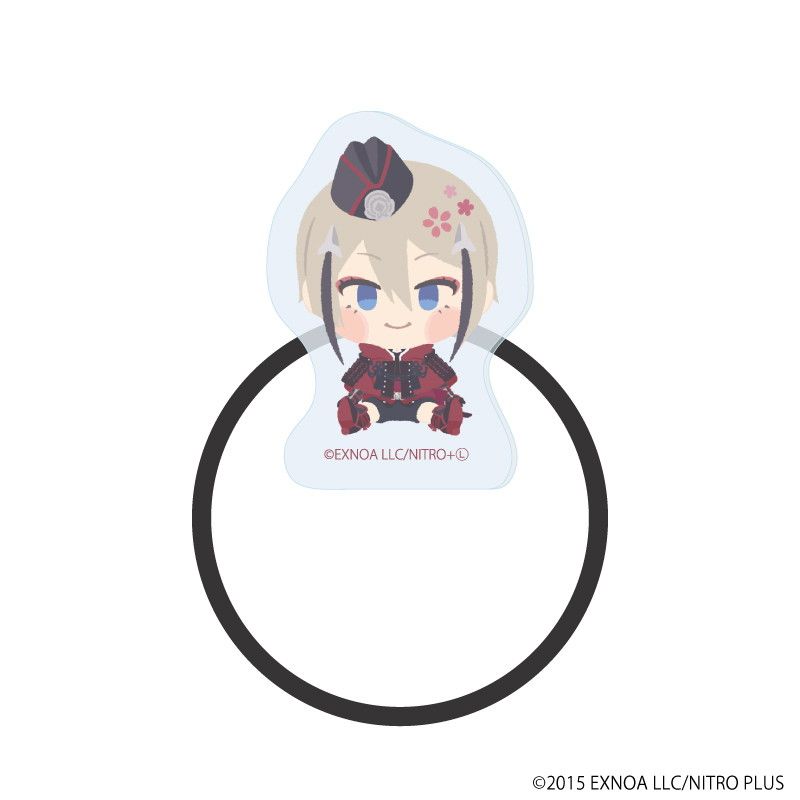 アクリルヘアゴム「わんぱく！刀剣乱舞」05/ブラインド(10種)