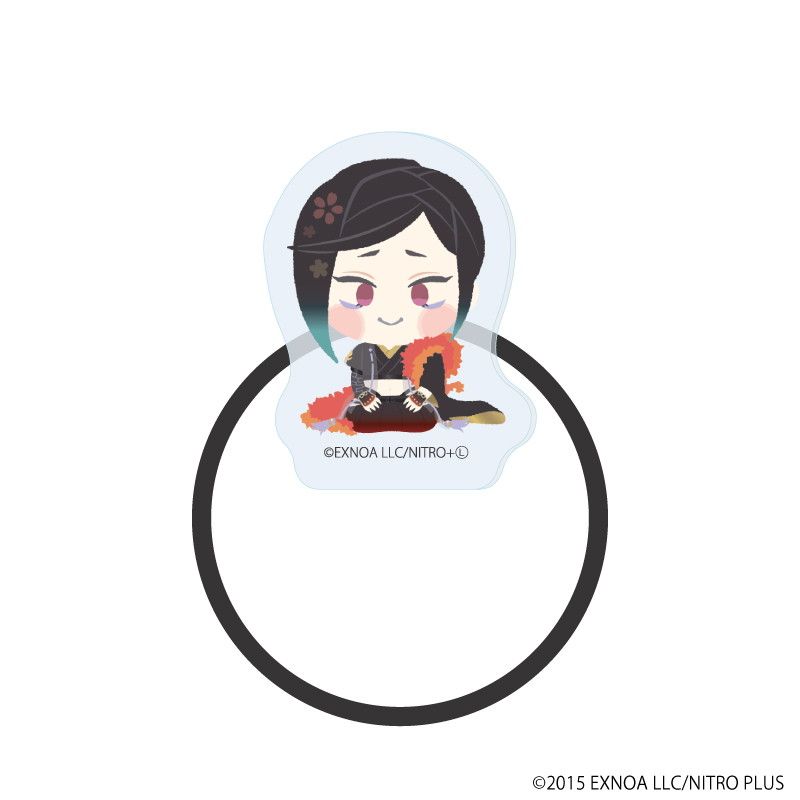 アクリルヘアゴム「わんぱく！刀剣乱舞」05/ブラインド(10種)