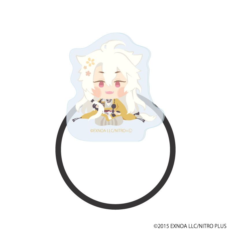 アクリルヘアゴム「わんぱく！刀剣乱舞」04/ブラインド(10種)