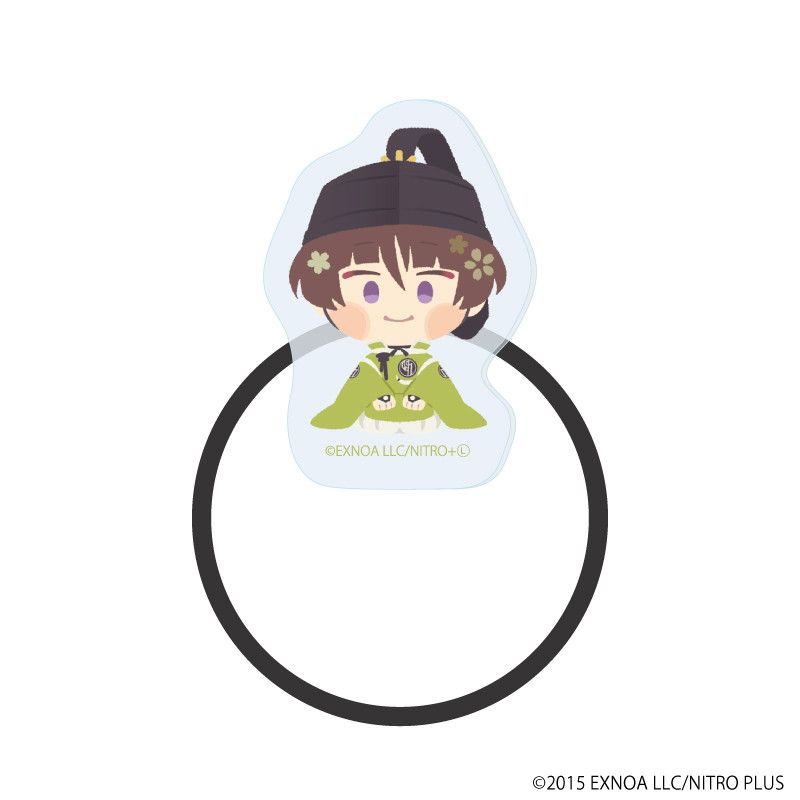 アクリルヘアゴム「わんぱく！刀剣乱舞」04/ブラインド(10種)