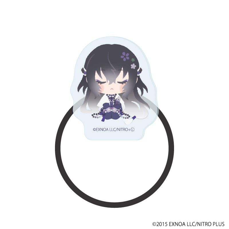 アクリルヘアゴム「わんぱく！刀剣乱舞」04/ブラインド(10種)