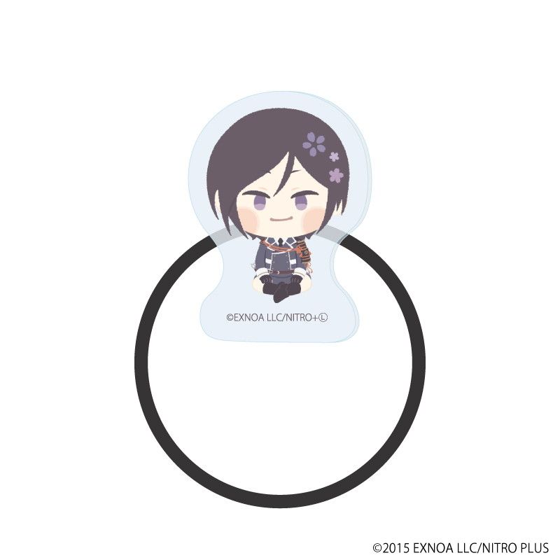 アクリルヘアゴム「わんぱく！刀剣乱舞」04/ブラインド(10種)